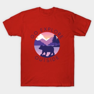 Go Explore Outside T-Shirt